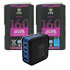 Thumbnail 1 : IDX 2x HV-160B + UC-PD3 Bundle