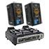 Thumbnail 1 : IDX 2x CUE-J300 + VL-2000S Battery Bundle