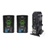Thumbnail 1 : IDX 2x CUE-J150 + VL-2X Charger Bundle