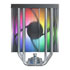 Thumbnail 3 : Montech NX400 ARGB Black Intel/AMD Single Tower Air CPU Cooler