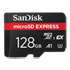 Thumbnail 1 : SanDisk 128GB MicroSD Express Memory Card