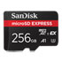 Thumbnail 1 : SanDisk 256GB MicroSD Express Memory Card