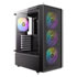 Thumbnail 1 : Antec AX26 RGB Elite Black Tempered Glass Mid-Tower ATX Case