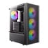 Thumbnail 1 : Antec AX27 RGB Elite Black Tempered Glass Mid-Tower ATX Case