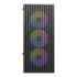 Thumbnail 2 : Antec AX27 RGB Elite Black Tempered Glass Mid-Tower ATX Case