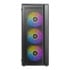 Thumbnail 2 : Antec AX65 ARGB Black Tempered Glass Mid-Tower ATX Case