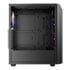Thumbnail 3 : Antec AX67 ARGB Black Tempered Glass Mid-Tower ATX Case