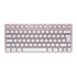 Thumbnail 1 : CHERRY JK-7100GB-19 KW 7100 MINI Wireless BT Keyboard UK - Cherry Blossom