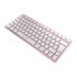 Thumbnail 2 : CHERRY JK-7100GB-19 KW 7100 MINI Wireless BT Keyboard UK - Cherry Blossom