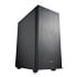 Thumbnail 1 : FSP CMT223S Silent ATX Mid Tower PC Gaming Case with 4x 120mm Fans Black