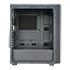 Thumbnail 2 : FSP CMT223S Silent ATX Mid Tower PC Gaming Case with 4x 120mm Fans Black