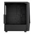 Thumbnail 2 : FSP CMT195A ARGB Tempered Glass Mid Tower Case with 4x 120mm ARGB Fans Black