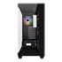 Thumbnail 3 : FSP M340 Tempered Glass Mid Tower PC Gaming Case with 4x 120mm ARGB Fans Black