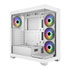 Thumbnail 1 : FSP M340 Tempered Glass Mid Tower PC Gaming Case with 4x 120mm ARGB Fans White