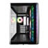 Thumbnail 2 : FSP M580 ARGB Dual Chamber Mid Tower Tempered Glass Compact Gaming Case with 4x120mm ARGB Fans Black