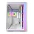 Thumbnail 2 : FSP M580 ARGB Dual Chamber Mid Tower Tempered Glass PC Gaming Case with 4x 120mm ARGB Fans White