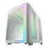 Thumbnail 3 : FSP M580 ARGB Dual Chamber Mid Tower Tempered Glass PC Gaming Case with 4x 120mm ARGB Fans White