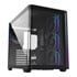 Thumbnail 1 : FSP M580PLUS Case Black Dual Chamber Mid Tower TG Gaming Case inc 4x 120mm ARGB Fan's ATX/BTF