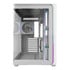 Thumbnail 2 : FSP M580PLUS ARGB Dual Chamber Mid Tower Tempered Glass PC Gaming Case with 4x 120mm ARGB Fans White