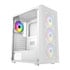 Thumbnail 1 : FSP M220 Tempered Glass Mid Tower PC Gaming Case with 4x 120mm ARGB Fans White