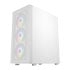 Thumbnail 4 : FSP M220 Tempered Glass Mid Tower PC Gaming Case with 4x 120mm ARGB Fans White