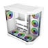 Thumbnail 2 : FSP U580 ARGB Dual Chamber Mid Tower Tempered Glass PC Gaming Case with 7x 120mm ARGB Fans White