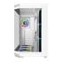 Thumbnail 3 : FSP U580 ARGB Dual Chamber Mid Tower Tempered Glass PC Gaming Case with 7x 120mm ARGB Fans White