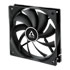 Thumbnail 2 : Arctic F12 PWM 120mm Fans Black (5 Pack)