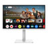 Thumbnail 1 : MSI Modern 27" MD272UPSW White 4K Adaptive Sync Google TV Smart Monitor