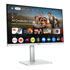 Thumbnail 2 : MSI Modern 27" MD272UPSW White 4K Adaptive Sync Google TV Smart Monitor