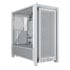 Thumbnail 1 : Corsair FRAME 4000D RS White Tempered Glass Modular Mid Tower ATX PC Case