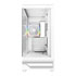 Thumbnail 3 : CiT Destiny White Mid Tower Tempered Glass PC Gaming Case with ARGB Fans