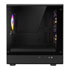 Thumbnail 2 : CiT Level 5 Black Micro-ATX Mesh PC Gaming Case with ARGB Fans