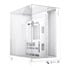 Thumbnail 1 : GameMax Infinity Plus White ATX Dual Chamber Mid Tower PC Gaming Case