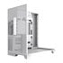 Thumbnail 4 : GameMax Infinity Plus White ATX Dual Chamber Mid Tower PC Gaming Case