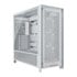 Thumbnail 1 : Corsair FRAME 5000D RS White Modular Mid Tower Tempered Glass PC Gaming Case
