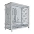 Thumbnail 4 : Corsair FRAME 5000D RS White Modular Mid Tower Tempered Glass PC Gaming Case