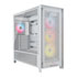 Thumbnail 1 : Corsair FRAME 5000D RS ARGB White Modular Mid Tower Tempered Glass PC Gaming Case