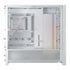 Thumbnail 2 : Corsair FRAME 5000D RS ARGB White Modular Mid Tower Tempered Glass PC Gaming Case