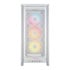 Thumbnail 3 : Corsair FRAME 5000D RS ARGB White Modular Mid Tower Tempered Glass PC Gaming Case