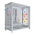 Thumbnail 4 : Corsair FRAME 5000D RS ARGB White Modular Mid Tower Tempered Glass PC Gaming Case