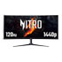 Thumbnail 1 : Acer Nitro 34" XZ340CUJ0 WQHD 120Hz AdaptiveSync Curved Monitor