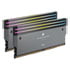 Thumbnail 1 : Corsair DOMINATOR Titanium RGB Grey 96GB 6000MHz DDR5 Dual Profile Memory Kit