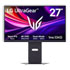 Thumbnail 1 : LG 27" 27GX850A-B 4K UHD 240Hz 1ms Nano IPS Black Adaptive Sync Gaming Monitor with Dual Mode