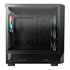 Thumbnail 2 : Montech X5 Black Mid Tower PC Case with 4 x ARGB Fans