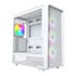 Thumbnail 1 : Montech X5 White Mid Tower PC Case with 4 x ARGB Fans