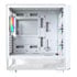 Thumbnail 2 : Montech X5 White Mid Tower PC Case with 4 x ARGB Fans