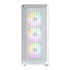 Thumbnail 3 : Montech X5 White Mid Tower PC Case with 4 x ARGB Fans