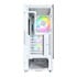 Thumbnail 4 : Montech X5 White Mid Tower PC Case with 4 x ARGB Fans