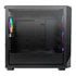 Thumbnail 2 : Montech X5M Black microATX Case with 4 x ARGB Fans